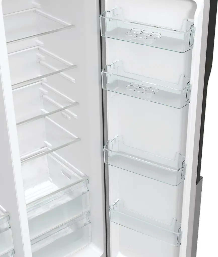 Холодильник Gorenje SBS NRR9185ESXL1 - фото 10