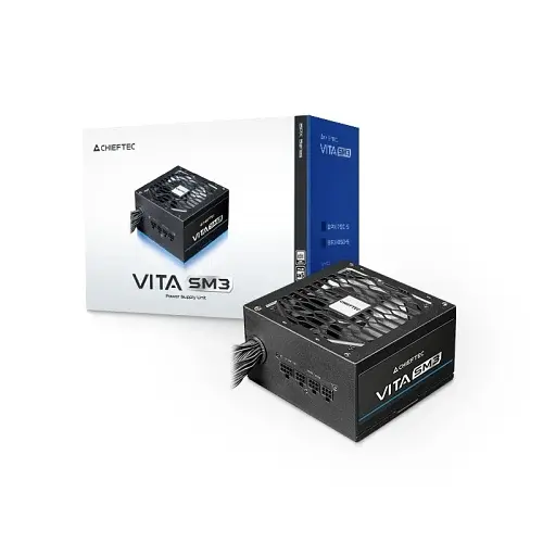 Блок живлення 750 Вт, VITA SM3, Black, напівмодульний Chieftec teh0028963 - фото 7