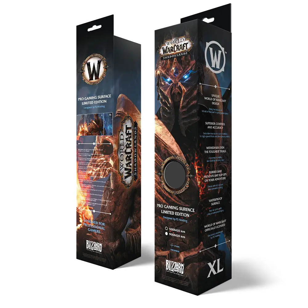 Килимок для мишки Blizzard World of Warcraft Shadowlands - Bolvar XL - фото 3
