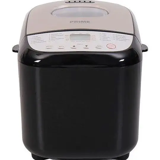 Хлібопічка Prime Technics PBM 1010 B [90812] - фото 3