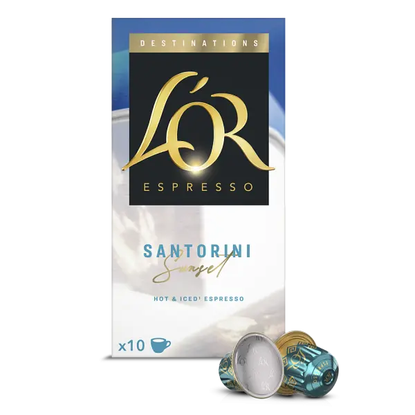 Кава в капсулах L'OR Espresso Santorini Sunset 10 шт