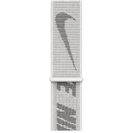Ремінець CasePro Nike Sport Loop White для Apple Watch 45mm/44mm/42mm - фото 3