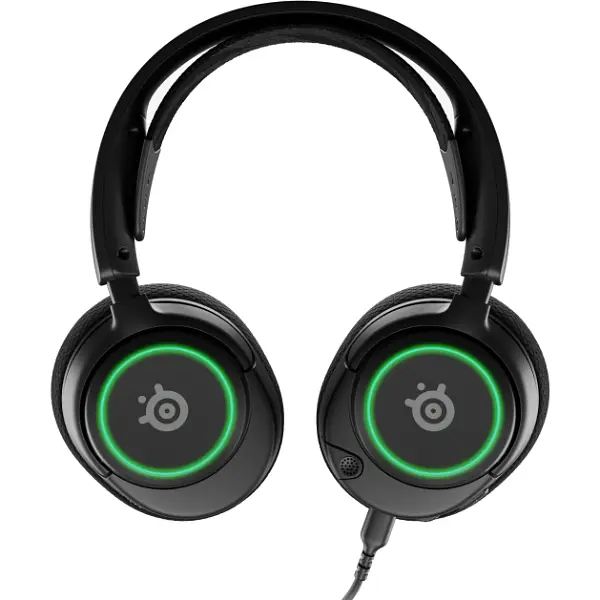 Ігрова гарнітура SteelSeries Arctis Nova 3 RGB Black MultiPlatform - фото 6