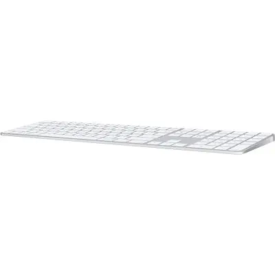 Клавіатура Apple Magic Keyboard with Touch ID Bluetooth/USB UA White (MXK73UA/A) - фото 2
