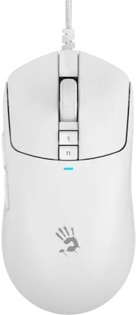 Миша A4Tech Bloody W72 Ultra White - фото 2