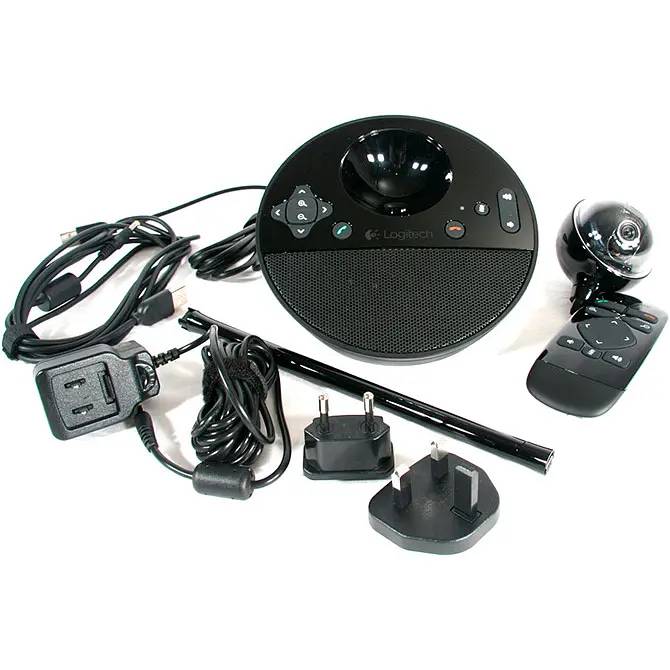 Веб-камера Logitech BCC950 ConferenceCam (960-000866, 960-000867) [94531] - фото 4