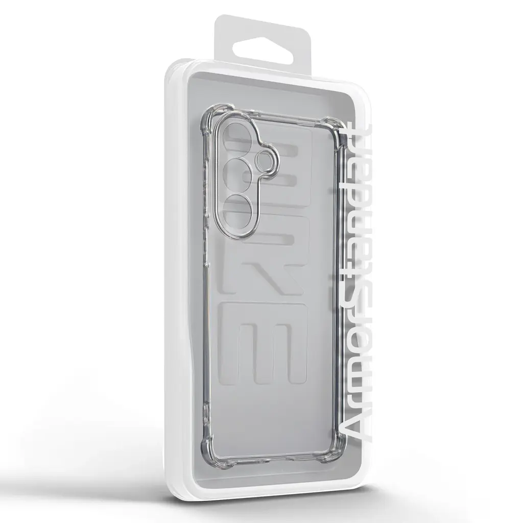 Чохол ArmorStandart Air Force для Samsung S26 Plus 5G Camera cover Clear - фото 6
