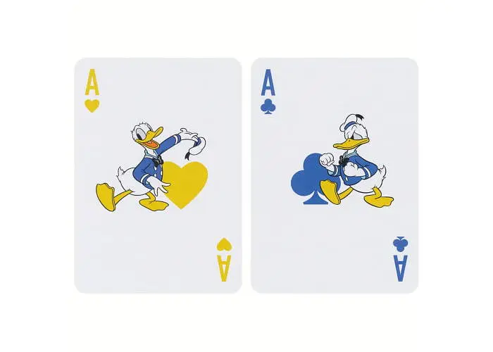 Игровые карты United States Playing Card Company Bicycle Disney Donald Duck (ВР_КИБДД) - фото 4