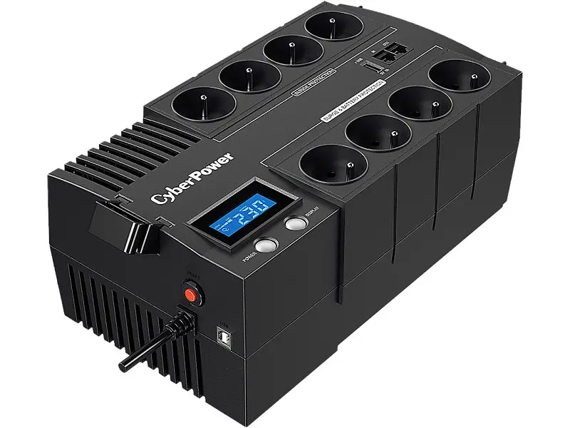 ДБЖ інтерактивне CyberPower BR1200ELCD-FR