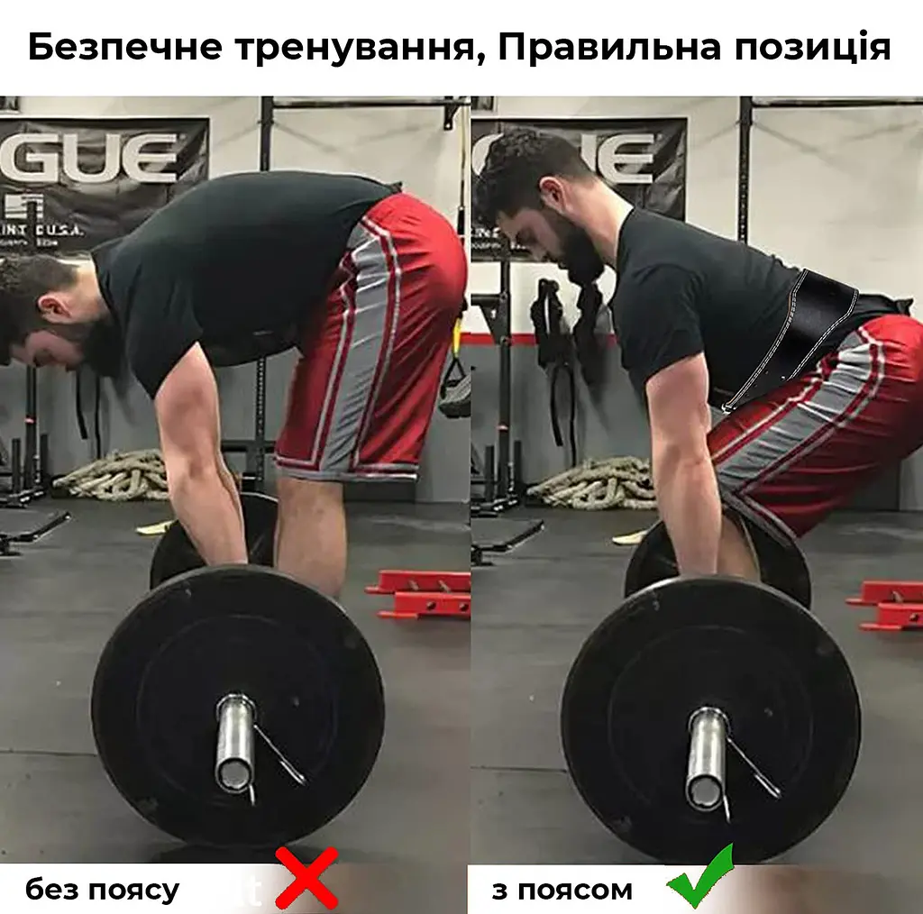 Пояс для тяжелой атлетики Power system M fit0011498 - фото 10