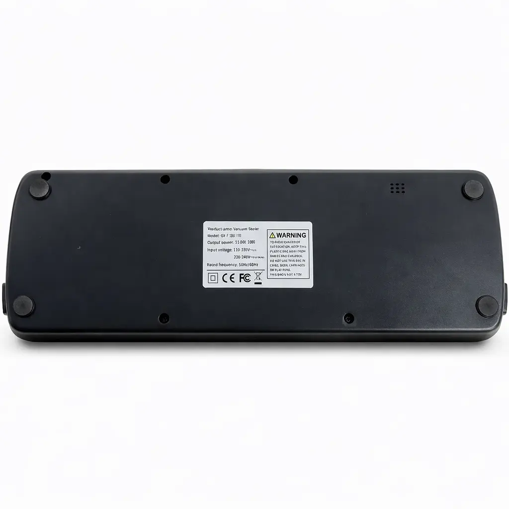 Побутовий вакуумний пакувальник для харчових продуктів Vacuum Sealer LY-1122 110 Вт 60 кПа вакуумний пакувальник автоматичний - фото 4