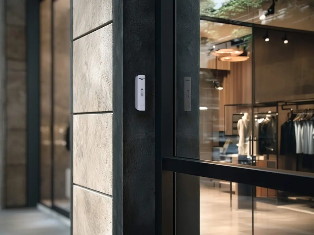 Ajax Датчик руху вуличний типу "штора" Curtain Outdoor Mini, Jeweler, бездротовий, білий, 130273.345.WH1 - фото 5