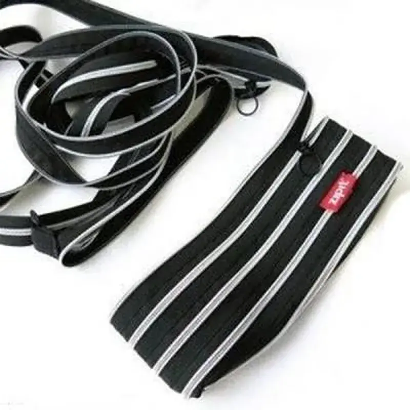 Рюкзак шкільний Zipit Zipper Black Rainbow Teeth (ZBPL-10) - фото 6