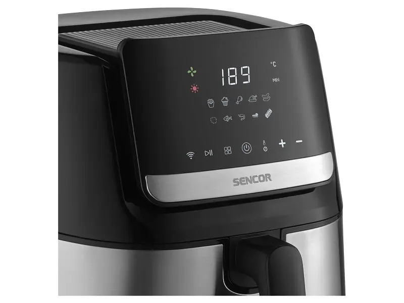 Мультипіч (аерофритюрниця) Sencor SFR 6600SS - фото 6