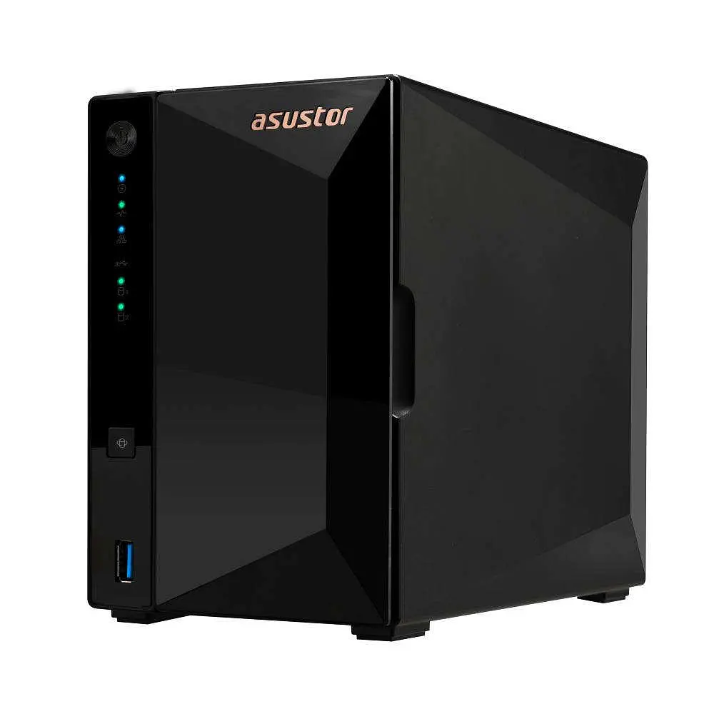 Сетевой накопитель Asustor Drivestor 2 Pro Gen2 (AS3302T v2) Black - фото 2
