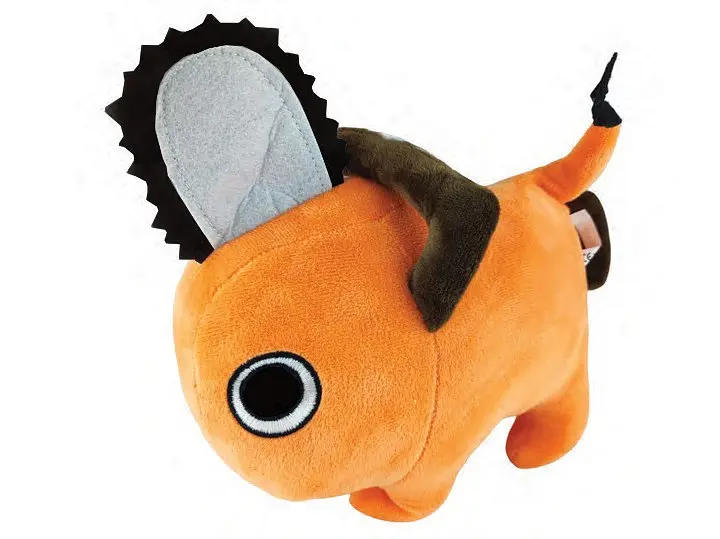 Мягкая игрушка Chainsaw Man Pochita Человек-бензопила Почита 40 см CM P 02 - фото 3
