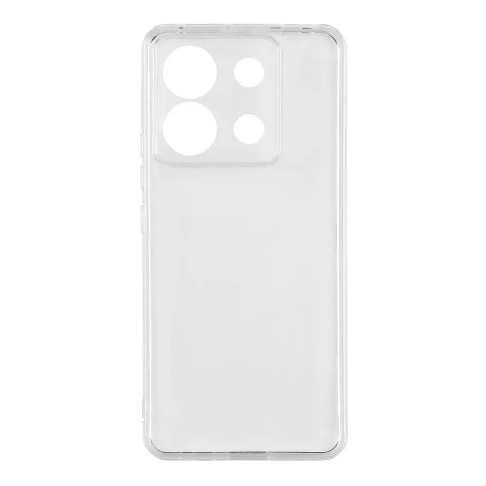 Чохол TPU Virgin Silicone Xiaomi Redmi Note 13 Pro 5G / Poco X6 Transparent
