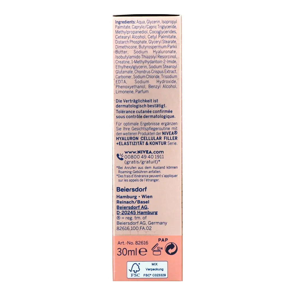Сыворотка Nivea Hyaluron Cellular Filler, 30 мл - фото 3