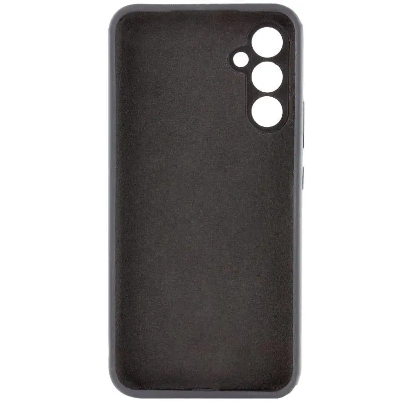 Чохол TPU GETMAN Liquid Silk Full Camera для Samsung Galaxy S26+ Чорний / Black - фото 3