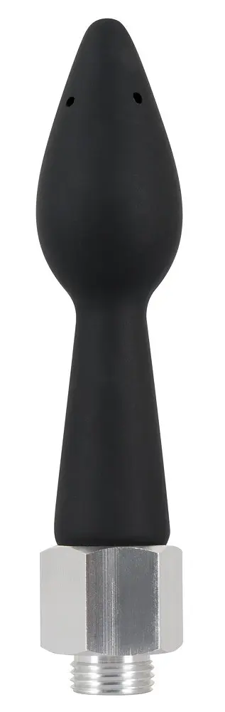 Анальний душ Orion - Analdusche Rear Splash, 12.5х3.5 см, чорний - фото 2