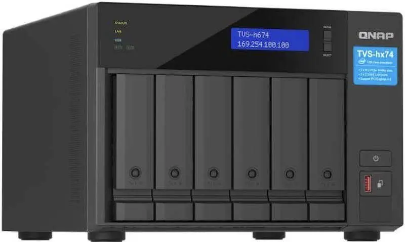 Сетевой накопитель NAS Qnap (TVS-h674-i5-32G) - фото 3