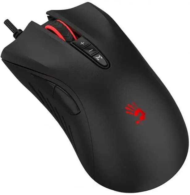 Мышь Bloody A4Tech ES5 USB Stone Black (ES5 (Stone black)) - фото 4