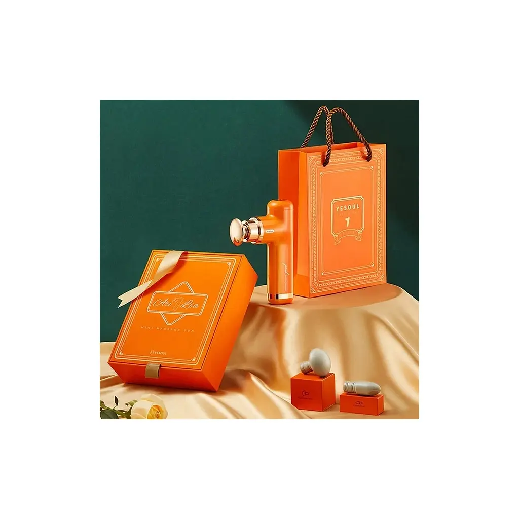 Масажер Xiaomi YESOUL Massage Gun Orange MG-12 - фото 4