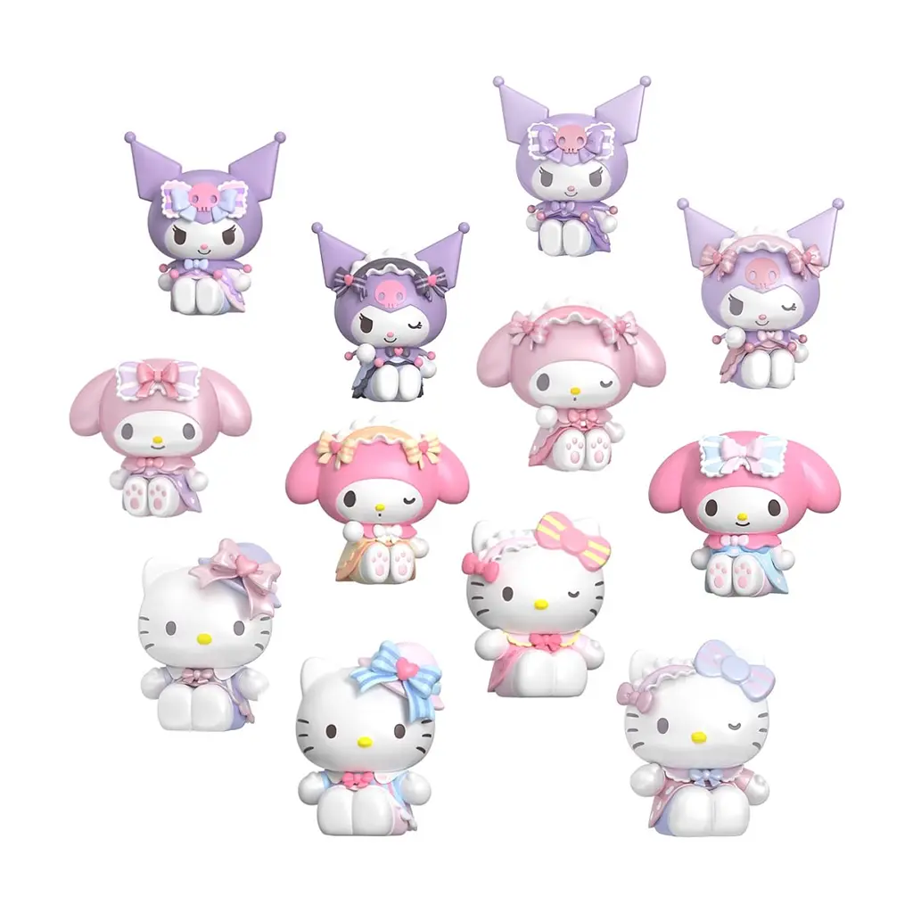 Фігурка Pop Top сюрприз Sanrio Елегантні панянки (24MQD-036) - фото 3