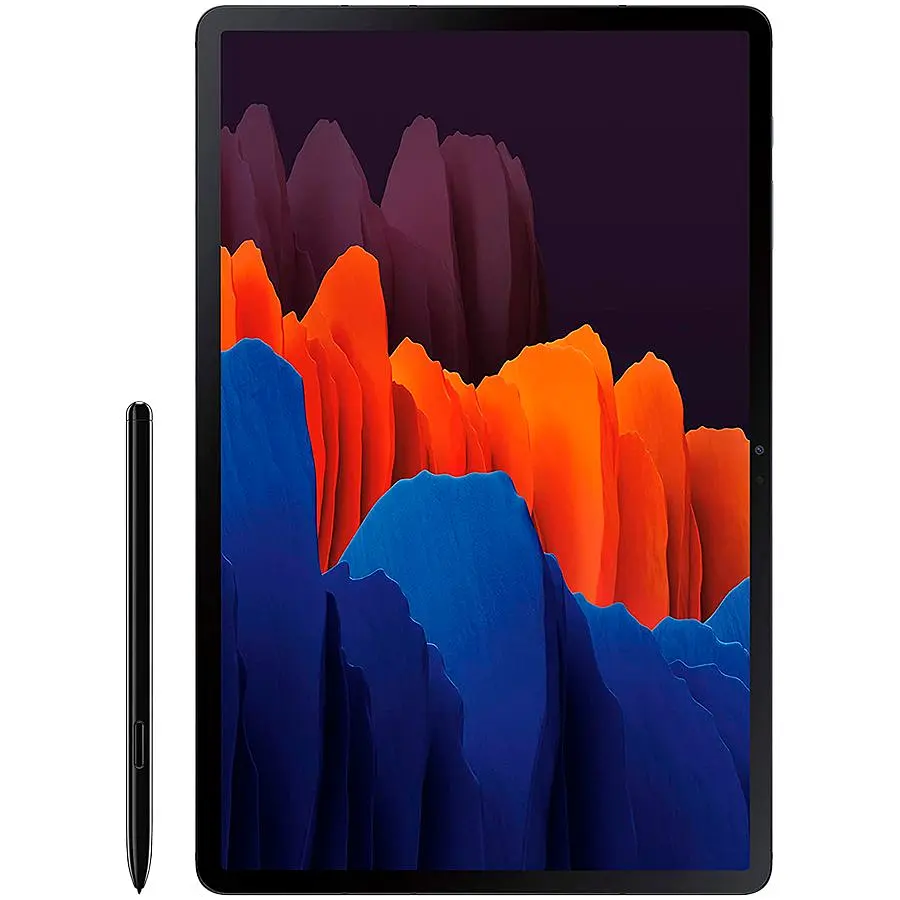Samsung Galaxy Tab S7 Plus (12.4'',2800x1752,128 ГБ,Android,Wi-Fi,BT,USB-C, Mystic Black (Grade C) Seller Refurbished - фото 2