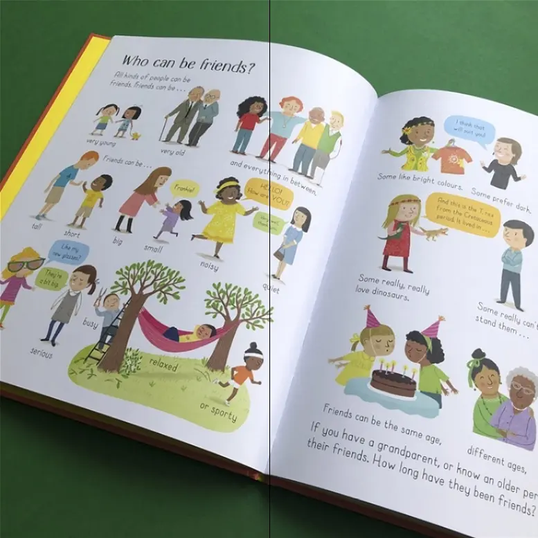 All About Friends - Felicity Brooks, англ. язык (9781474968386) - фото 3