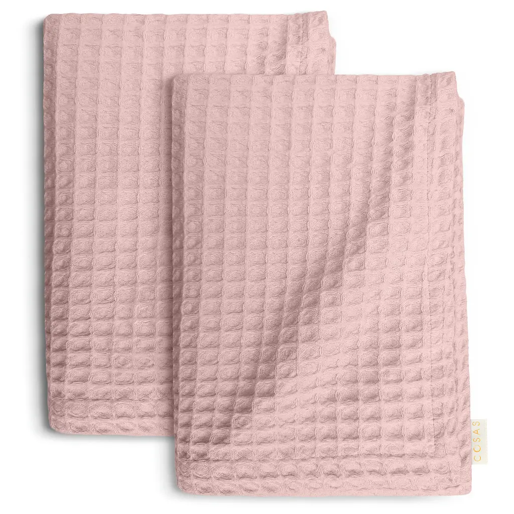 Вафельні рушники Flamingo Greek Waffle CS1 2шт 75х95см/75х130см (SetTw_GreekWaffle_11Flamingo75x95_11Flamingo75x130)