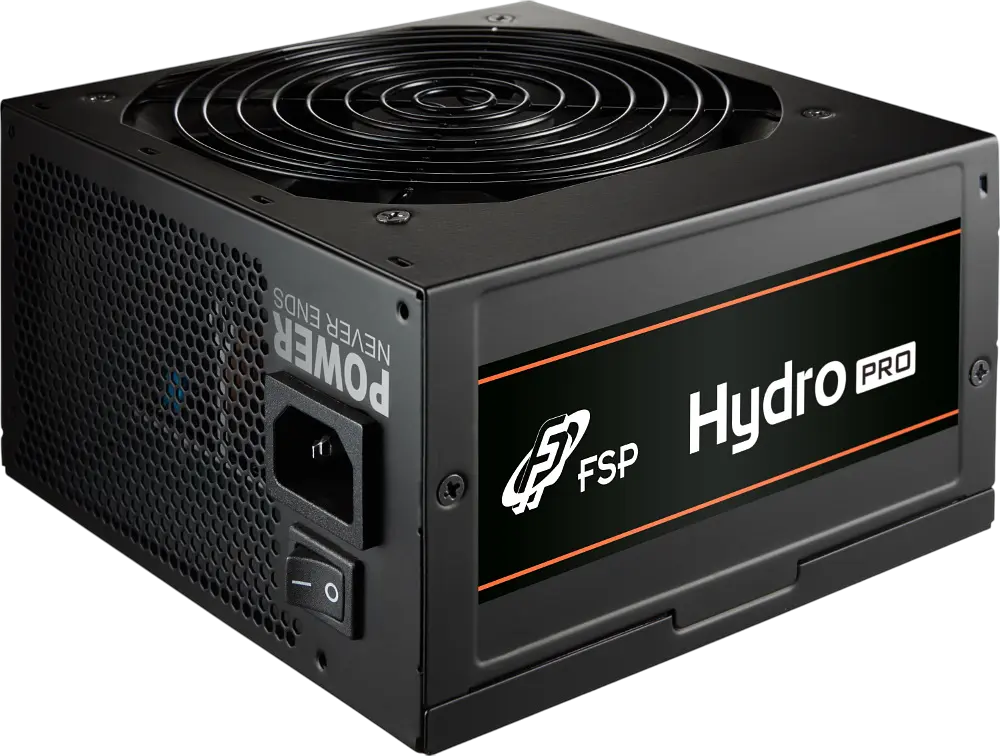 Блок живлення FSP HYDRO K PRO 600W 80+ Bronze (HP2-600) - фото 2