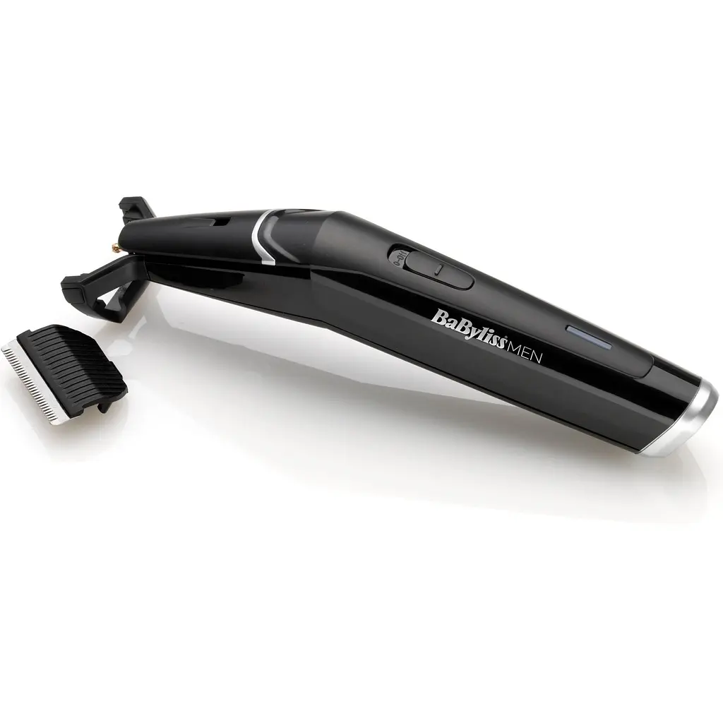 Тример для стрижки бороди BaByliss T881E, чорний - фото 3