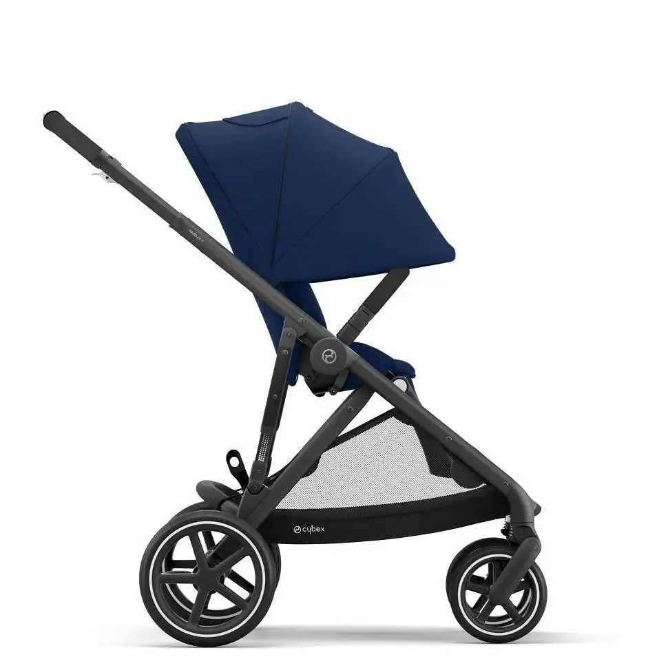 Універсальна коляска 2 в 1 Cybex Gazelle S Navy Blue (520002107) - фото 3