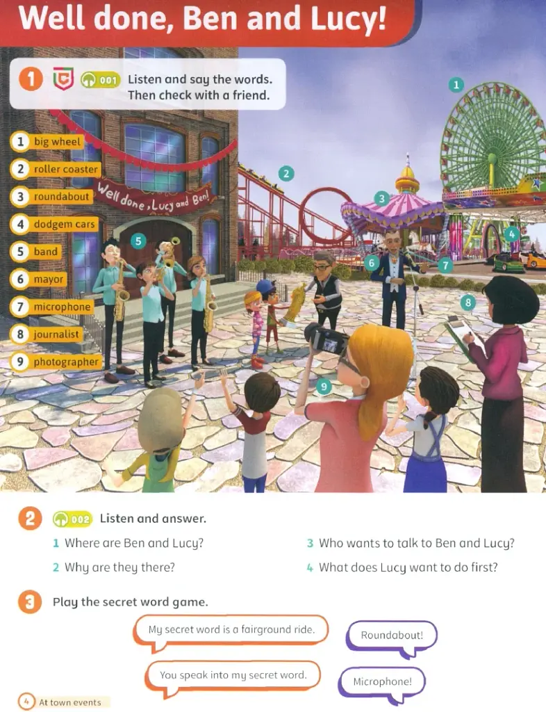 Super Minds. Level 4. Student's Book with eBook British English - фото 4