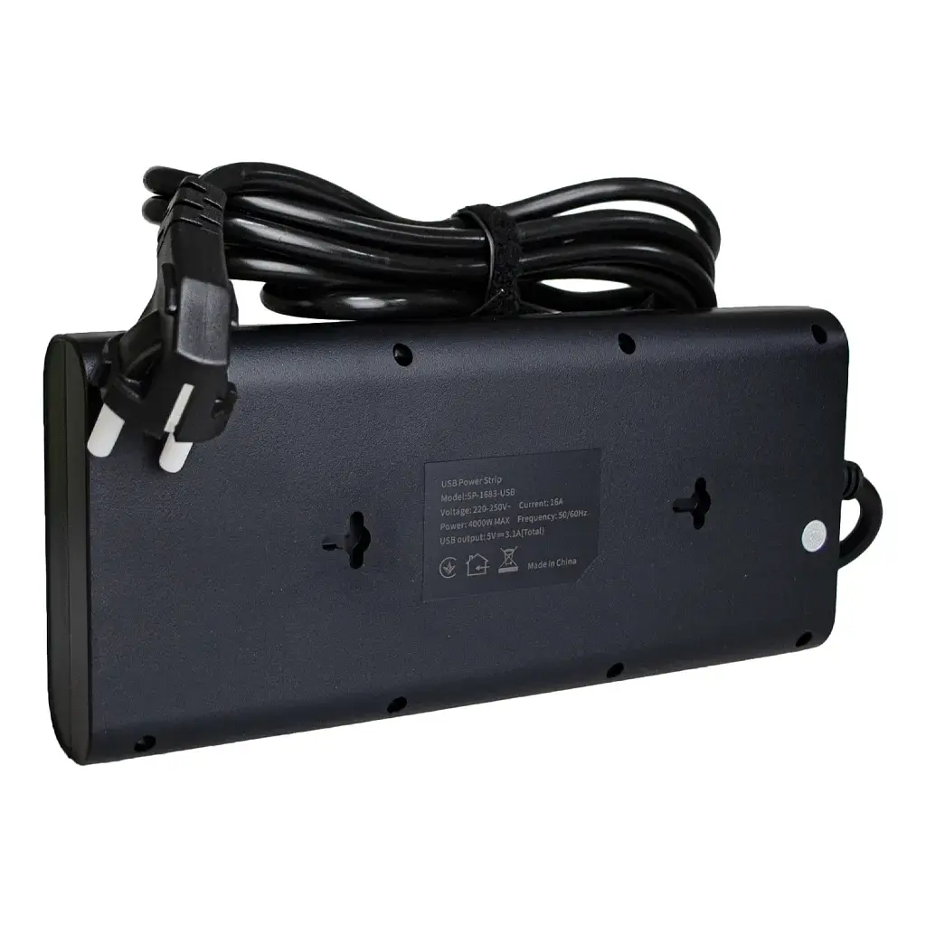 Мережевий фільтр живлення Patron SP-1683-USB (EXT-PN-SP-1683-USB) - фото 2