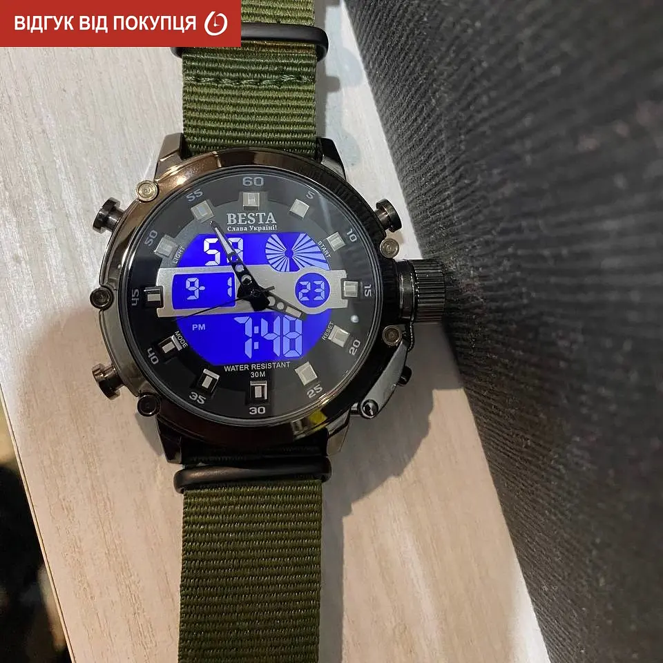 Годинник Besta Prof Green - фото 19