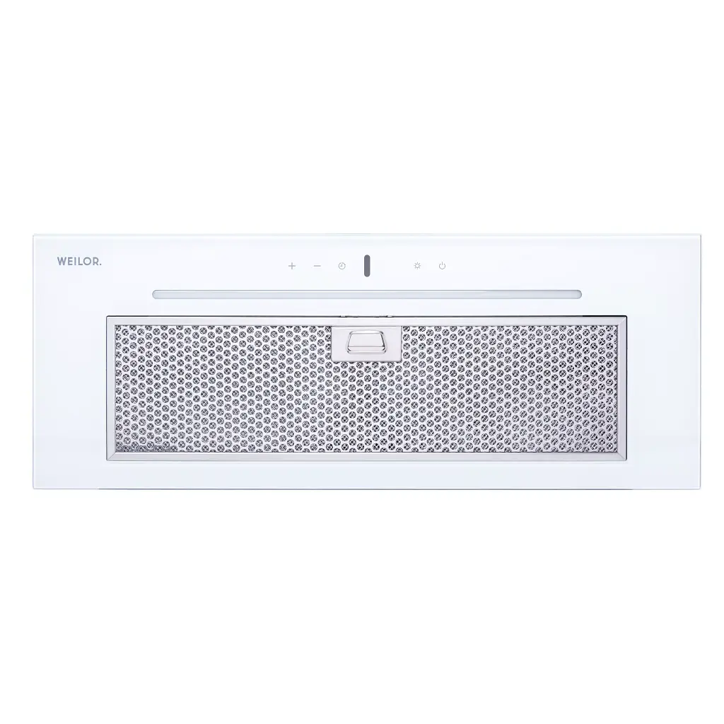 Витяжка повновбудована WEILOR PBSR 72651 GLASS WH 1300 LED Strip - фото 4