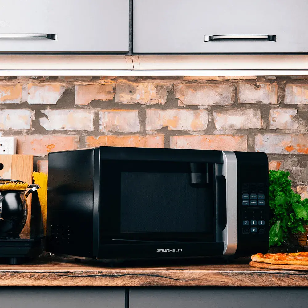 Микроволновая печь Grunhelm 23MX823-B [81437] - фото 6