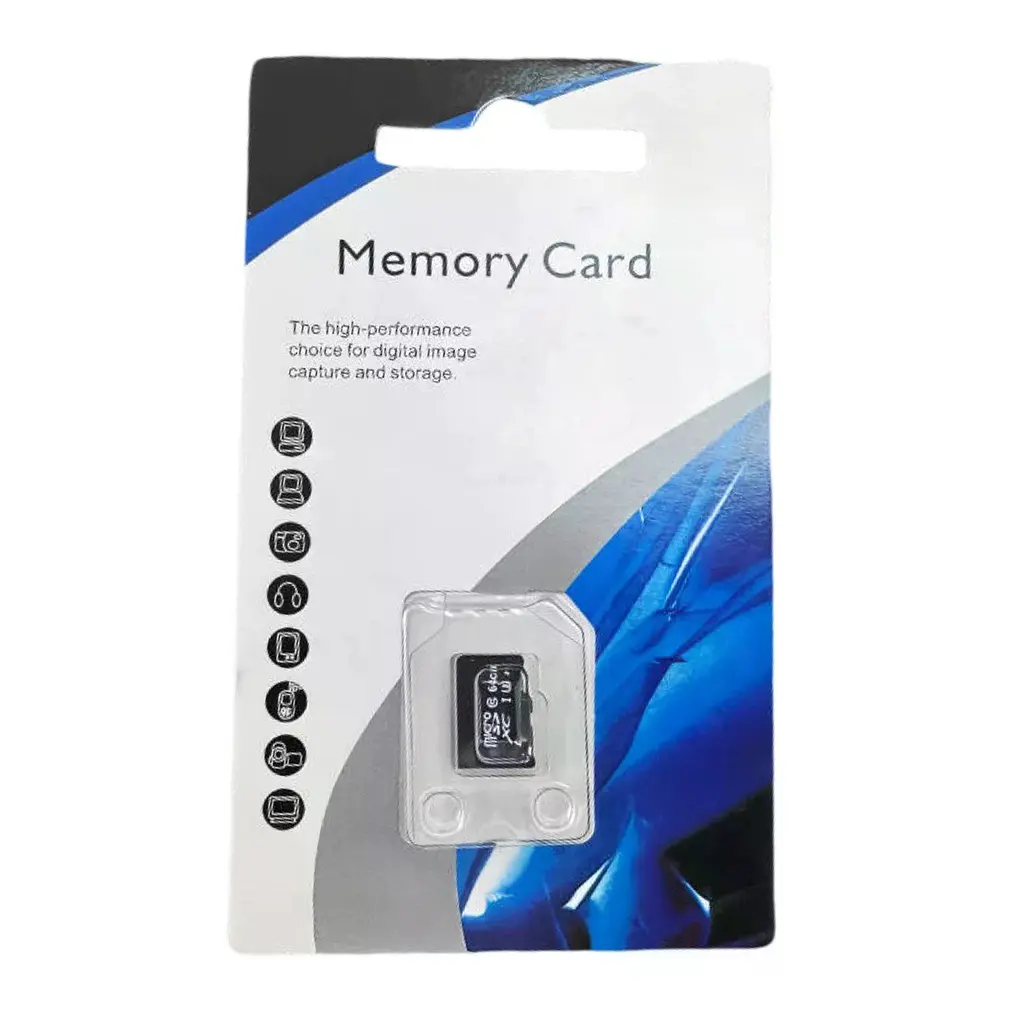 Карта пам’яті microSD 64 ГБ - флеш-карта Memory Card 64 GB для смартфона, камери, відеореєстратора та планшета - фото 4