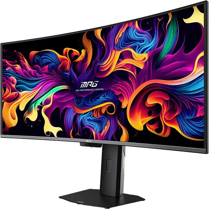Монітор 34" MSI MPG 341CQR X36 Curved (MPG 341CQR X36) 3440x1440 (Ultra-Wide 2K) QD-OLED 360 Hz - фото 2