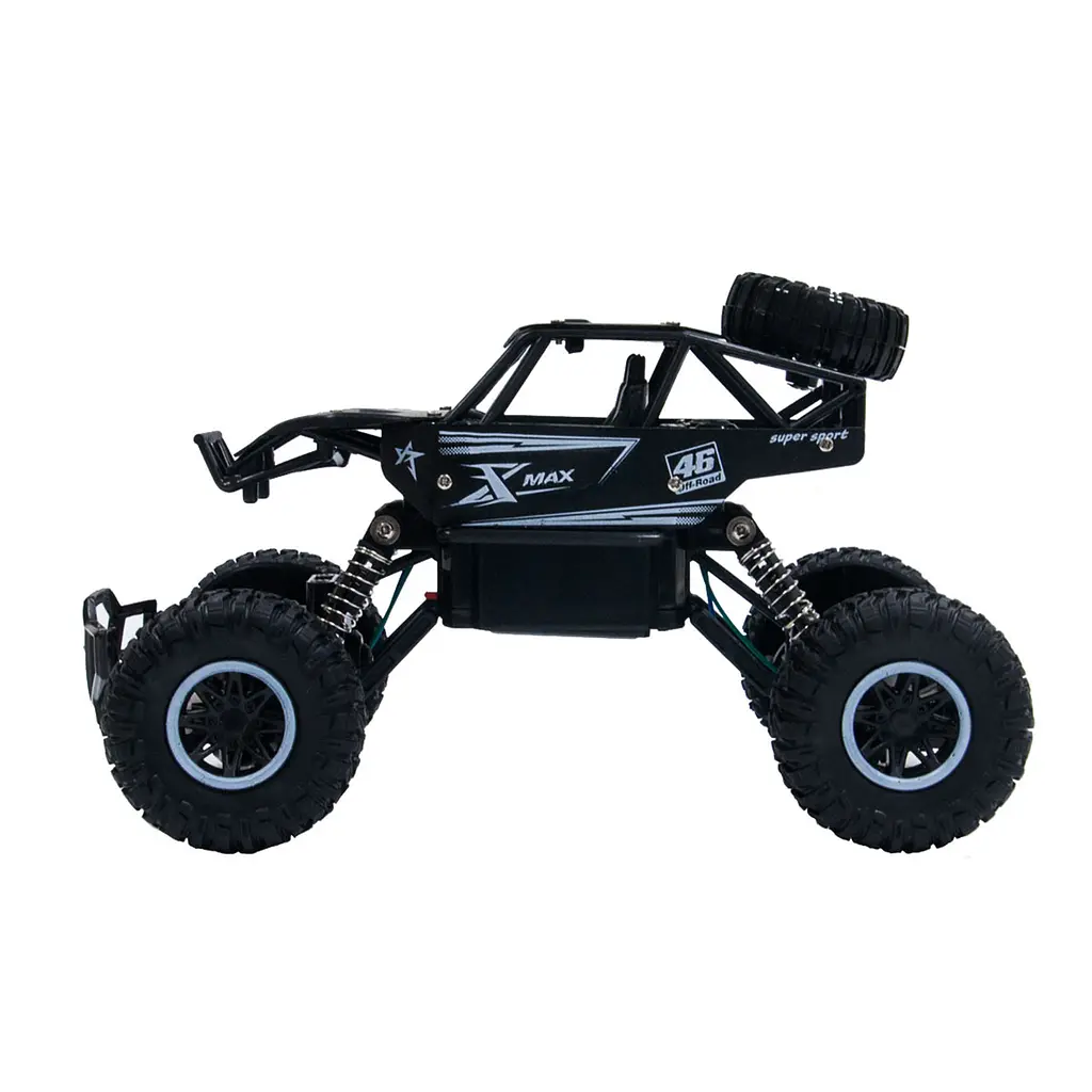 Машинка на радіокеруванні Sulong Toys Off-Road Crawler Rock Sport чорний (SL-110AB) - фото 4
