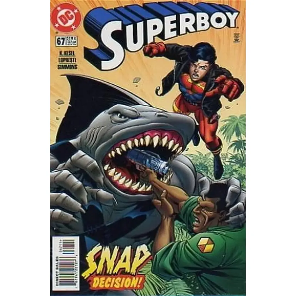Superboy (1994 3rd Series) #67 U - Карл Кесел