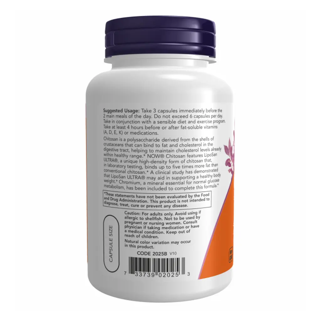 Chitosan Plus 500mg - 240 vcaps - фото 3