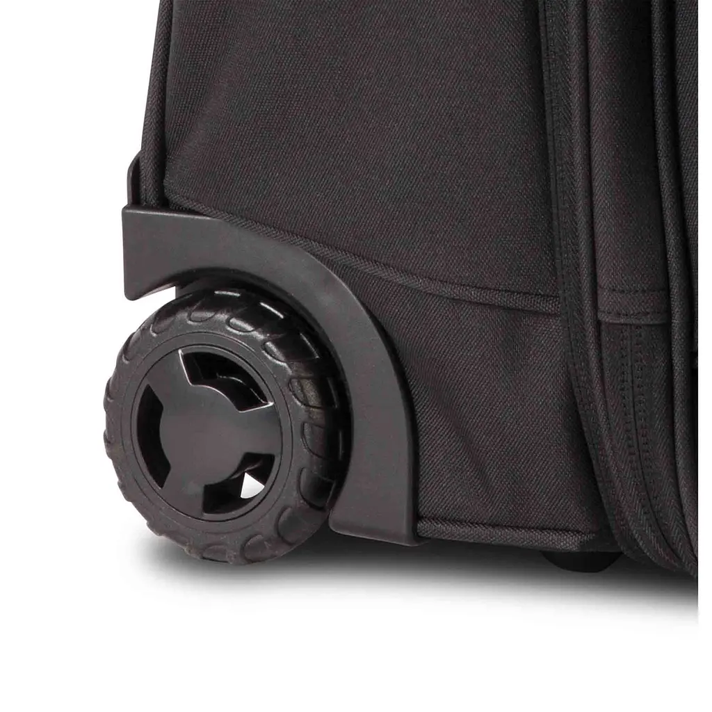 Сумка дорожня на колесах Gewo Trolley XL Black-X black (92499100) - фото 2
