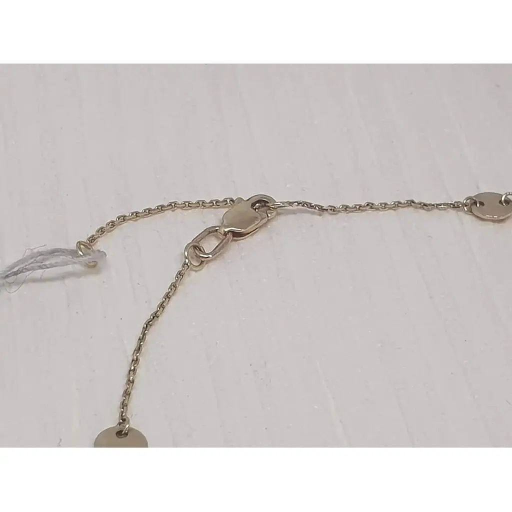 Золотой браслет Столичная Ювелирная Фабрика на ногу. 322788ж 23 - фото 2