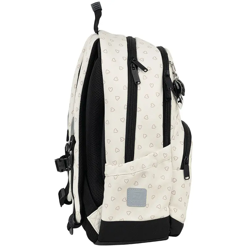 Рюкзак Kite Education 585 Shimmer&Smile Бежевий (K26-585M-2) - фото 4