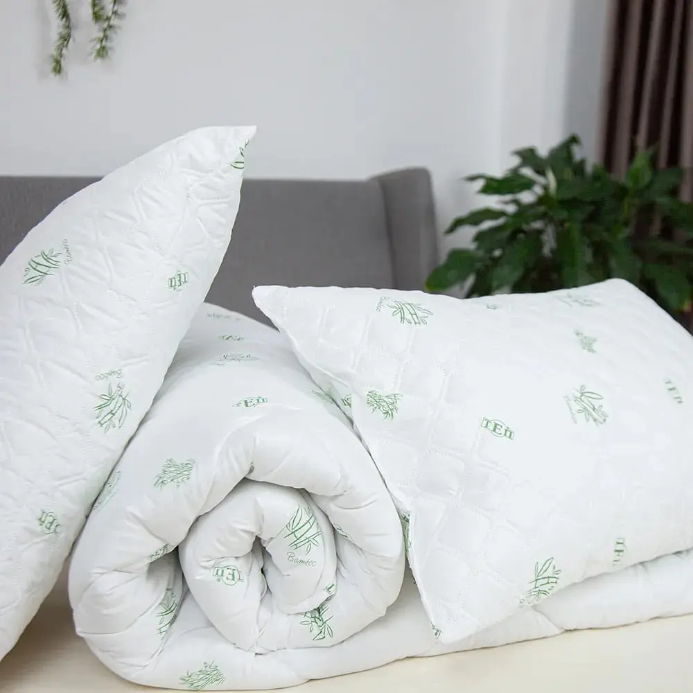 Комплект из одеяла и подушек ТЕП Dream Collection Bamboo 180х210 см / 50х70 см (1-04199_00000) - фото 4