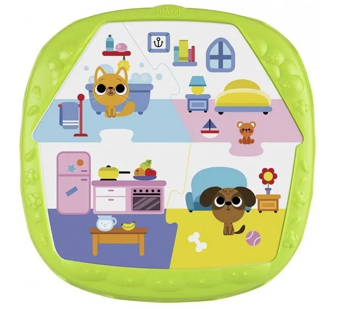 Іграшка-сортер 2 в 1 Chicco Фермерський будиночок (11085.00) - фото 4
