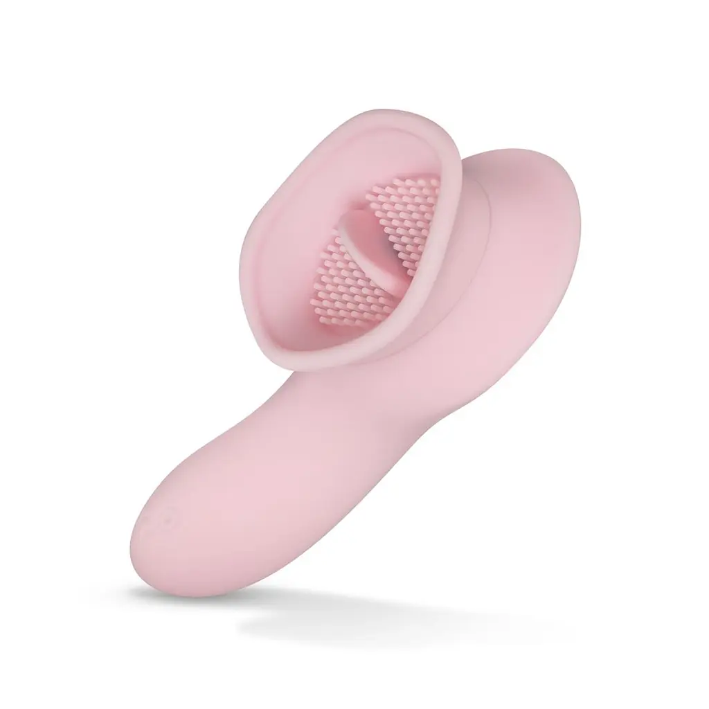 Вибратор для клитора Teazers Clitoral Stimulator (розовый) - фото 3